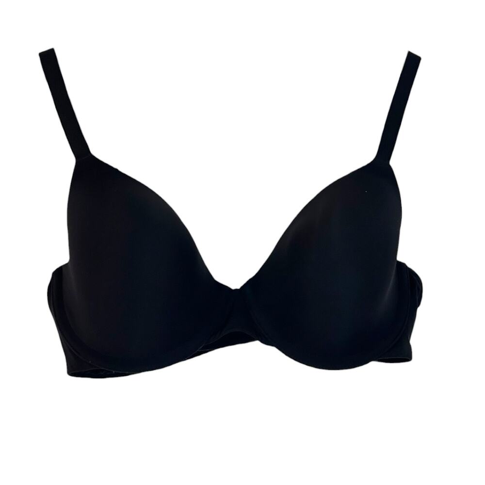 Knix FreeFlex Demi Bra Underwire Black 36C